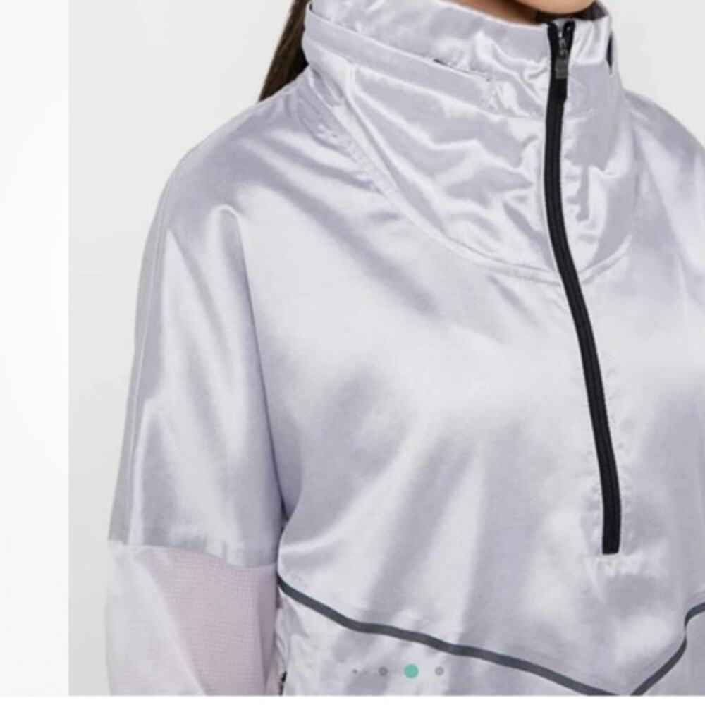 Nike Tech Pack Windrunner Hooded Jacket Silver & … - image 3